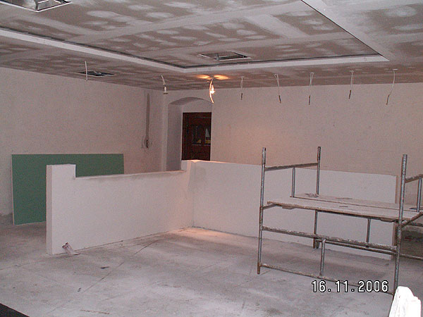 Wykończenia wnętrz